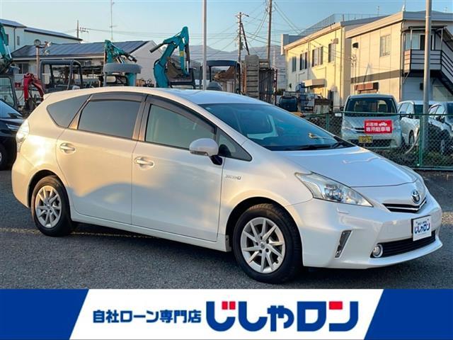 プリウスアルファ Ｓ　メモリナビ／フルセグテレビ／バックカメラ／ＥＴＣ／Ｂｌｕｅｔｏｏｔｈ接続／ＤＶＤ再生機能（2枚目）