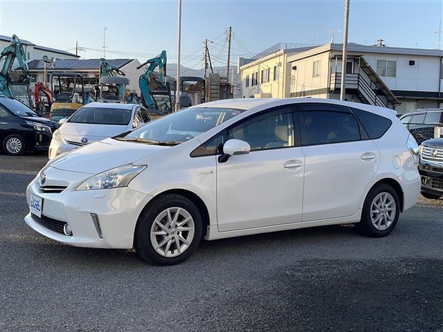 プリウスアルファ Ｓ　メモリナビ／フルセグテレビ／バックカメラ／ＥＴＣ／Ｂｌｕｅｔｏｏｔｈ接続／ＤＶＤ再生機能（4枚目）