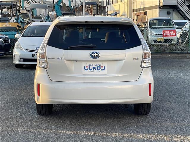 プリウスアルファ Ｓ　メモリナビ／フルセグテレビ／バックカメラ／ＥＴＣ／Ｂｌｕｅｔｏｏｔｈ接続／ＤＶＤ再生機能（8枚目）