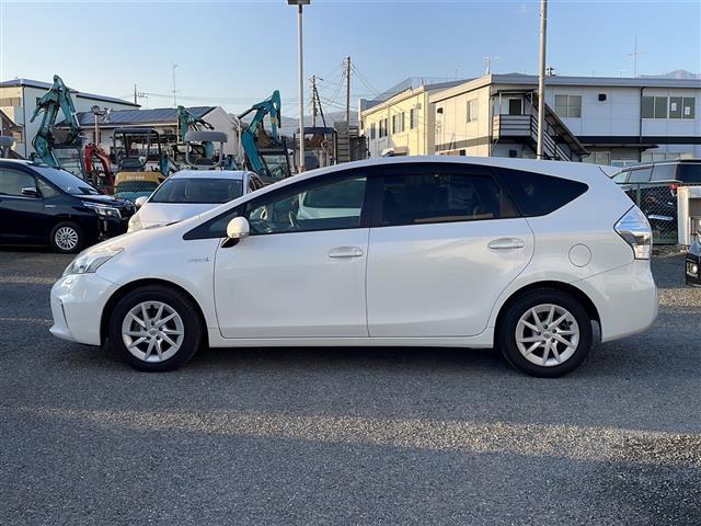 プリウスアルファ Ｓ　メモリナビ／フルセグテレビ／バックカメラ／ＥＴＣ／Ｂｌｕｅｔｏｏｔｈ接続／ＤＶＤ再生機能（10枚目）