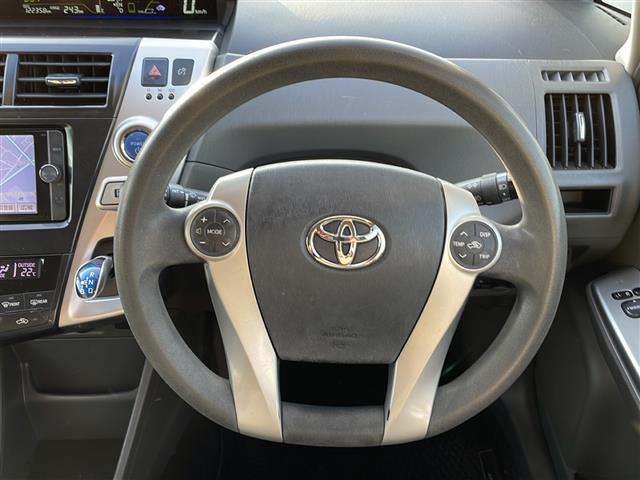 プリウスアルファ Ｓ　メモリナビ／フルセグテレビ／バックカメラ／ＥＴＣ／Ｂｌｕｅｔｏｏｔｈ接続／ＤＶＤ再生機能（12枚目）