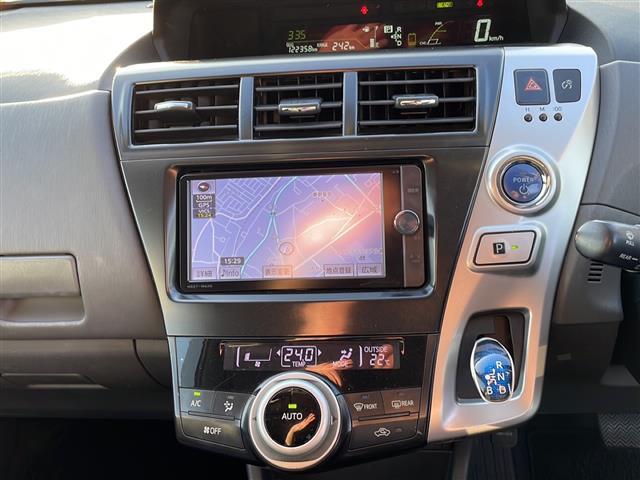 プリウスアルファ Ｓ　メモリナビ／フルセグテレビ／バックカメラ／ＥＴＣ／Ｂｌｕｅｔｏｏｔｈ接続／ＤＶＤ再生機能（18枚目）