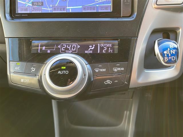 プリウスアルファ Ｓ　メモリナビ／フルセグテレビ／バックカメラ／ＥＴＣ／Ｂｌｕｅｔｏｏｔｈ接続／ＤＶＤ再生機能（19枚目）