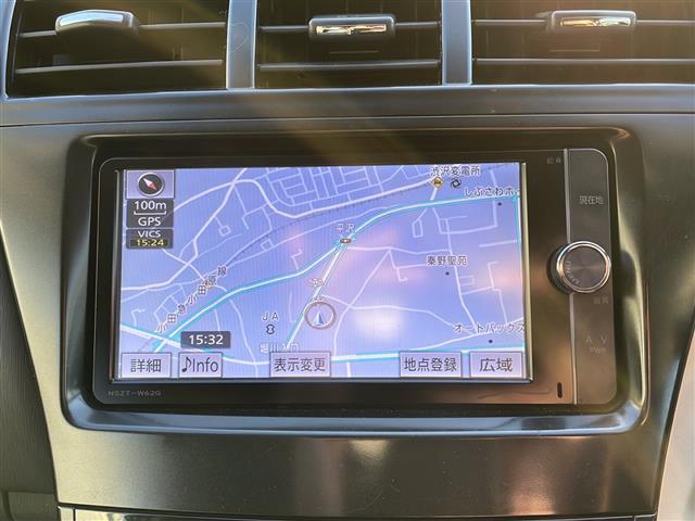 プリウスアルファ Ｓ　メモリナビ／フルセグテレビ／バックカメラ／ＥＴＣ／Ｂｌｕｅｔｏｏｔｈ接続／ＤＶＤ再生機能（23枚目）