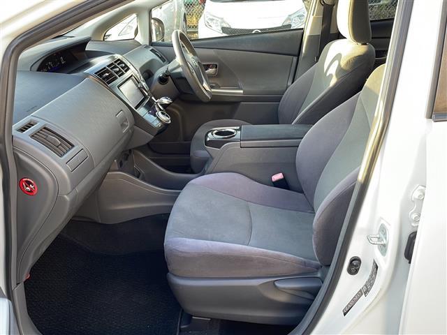 プリウスアルファ Ｓ　メモリナビ／フルセグテレビ／バックカメラ／ＥＴＣ／Ｂｌｕｅｔｏｏｔｈ接続／ＤＶＤ再生機能（27枚目）