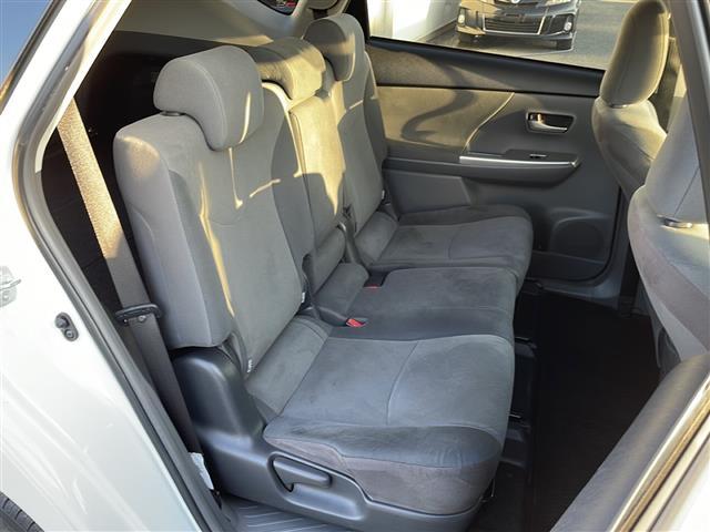 プリウスアルファ Ｓ　メモリナビ／フルセグテレビ／バックカメラ／ＥＴＣ／Ｂｌｕｅｔｏｏｔｈ接続／ＤＶＤ再生機能（28枚目）