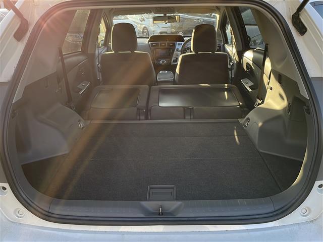 プリウスアルファ Ｓ　メモリナビ／フルセグテレビ／バックカメラ／ＥＴＣ／Ｂｌｕｅｔｏｏｔｈ接続／ＤＶＤ再生機能（33枚目）