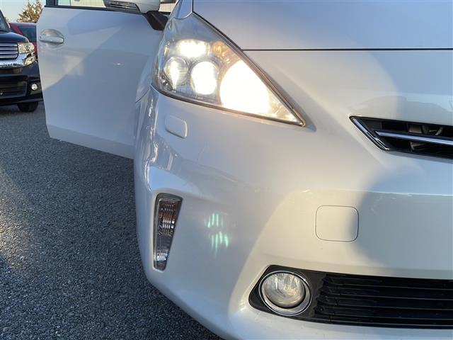 プリウスアルファ Ｓ　メモリナビ／フルセグテレビ／バックカメラ／ＥＴＣ／Ｂｌｕｅｔｏｏｔｈ接続／ＤＶＤ再生機能（35枚目）