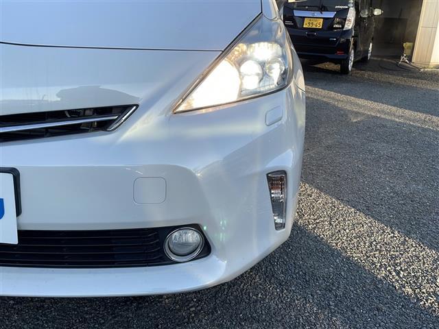 プリウスアルファ Ｓ　メモリナビ／フルセグテレビ／バックカメラ／ＥＴＣ／Ｂｌｕｅｔｏｏｔｈ接続／ＤＶＤ再生機能（36枚目）