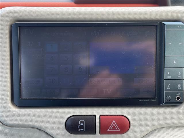 ポルテ X /メモリナビ/ワンセグテレビ/バックカメラ/片側パワースライドドア/ETC/DVD再生機能(17枚目)