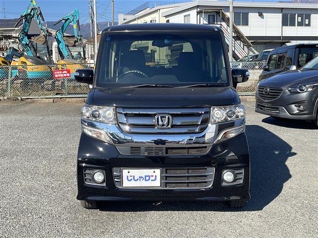 N-BOXカスタム G・Lパッケージ メモリナビ/フルセグテレビ/バックカメラ/片側パワースライドドア/ETC/DVD再生機能/Bluetooth接続(6枚目)