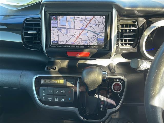 N-BOXカスタム G・Lパッケージ メモリナビ/フルセグテレビ/バックカメラ/片側パワースライドドア/ETC/DVD再生機能/Bluetooth接続(12枚目)