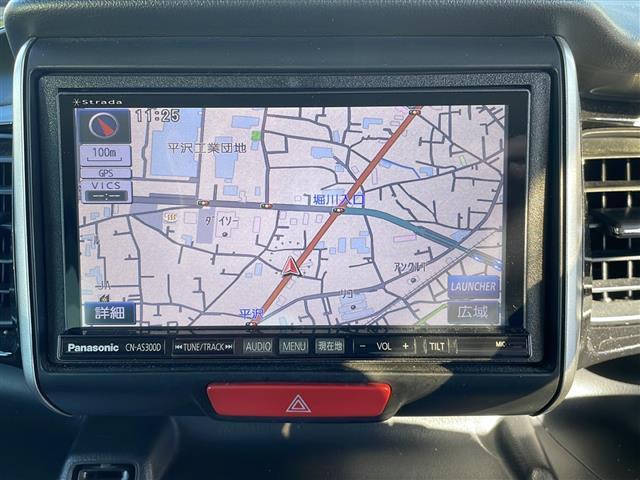 N-BOXカスタム G・Lパッケージ メモリナビ/フルセグテレビ/バックカメラ/片側パワースライドドア/ETC/DVD再生機能/Bluetooth接続(20枚目)