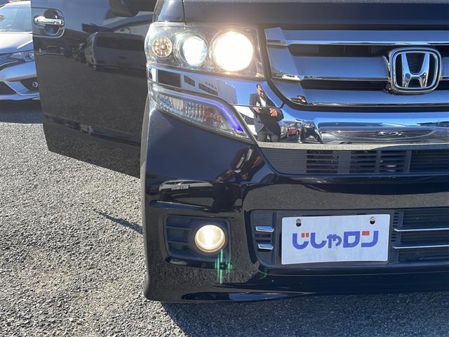 N-BOXカスタム G・Lパッケージ メモリナビ/フルセグテレビ/バックカメラ/片側パワースライドドア/ETC/DVD再生機能/Bluetooth接続(38枚目)