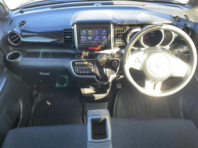 N-BOXカスタム G・Lパッケージ メモリナビ/フルセグテレビ/バックカメラ/片側パワースライドドア/ETC/DVD再生機能/Bluetooth接続(41枚目)