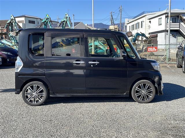 タント カスタムＲＳ　トップエディションＳＡＩＩ　／メモリナビ／フルセグテレビ／全方位バックカメラ／純正アルミホイール／ＣＤチェンジャー（6枚目）