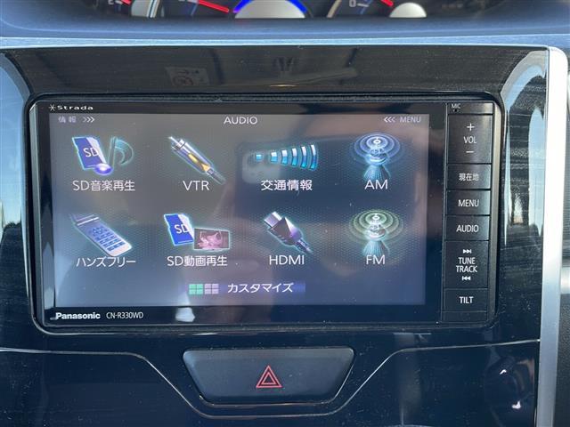 タント カスタムＲＳ　トップエディションＳＡＩＩ　／メモリナビ／フルセグテレビ／全方位バックカメラ／純正アルミホイール／ＣＤチェンジャー（19枚目）