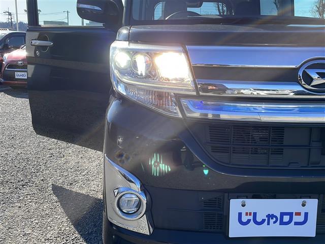 タント カスタムＲＳ　トップエディションＳＡＩＩ　／メモリナビ／フルセグテレビ／全方位バックカメラ／純正アルミホイール／ＣＤチェンジャー（36枚目）