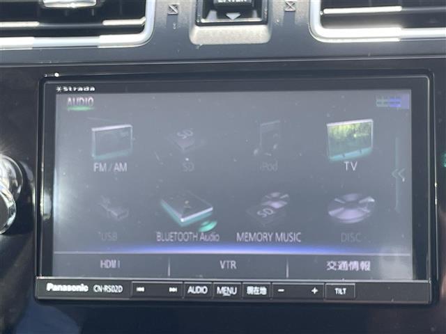 インプレッサスポーツ １．６ｉ－Ｌアイサイト　プラウドエディション　◇４ＷＤ◇パナソニック製ＳＤナビＣＮ－ＲＳ０２Ｄ）・ＣＤ／ＤＶＤ・フルセグＴＶ／ＢＴ接続◇バックカメラ◇ＥＴＣ◇レーダークルーズコントロール◇純正フロアマット◇純正ＡＷ（4枚目）