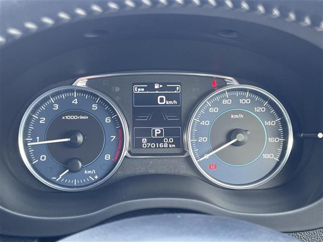 インプレッサスポーツ １．６ｉ－Ｌアイサイト　プラウドエディション　◇４ＷＤ◇パナソニック製ＳＤナビＣＮ－ＲＳ０２Ｄ）・ＣＤ／ＤＶＤ・フルセグＴＶ／ＢＴ接続◇バックカメラ◇ＥＴＣ◇レーダークルーズコントロール◇純正フロアマット◇純正ＡＷ（12枚目）