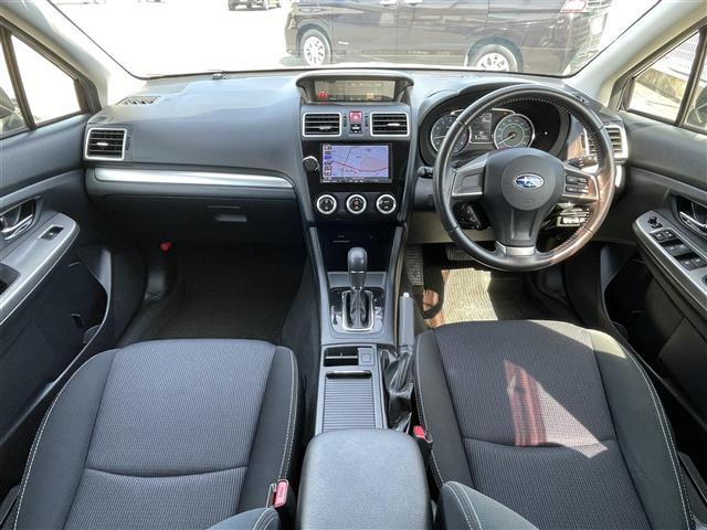 インプレッサスポーツ １．６ｉ－Ｌアイサイト　プラウドエディション　◇４ＷＤ◇パナソニック製ＳＤナビＣＮ－ＲＳ０２Ｄ）・ＣＤ／ＤＶＤ・フルセグＴＶ／ＢＴ接続◇バックカメラ◇ＥＴＣ◇レーダークルーズコントロール◇純正フロアマット◇純正ＡＷ（17枚目）