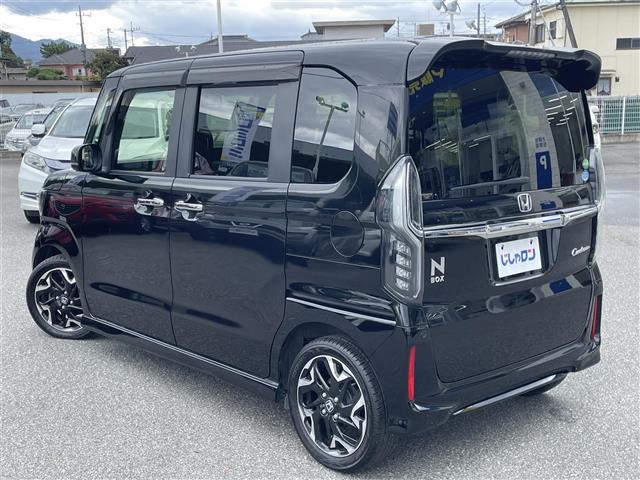 N-BOXカスタム G・Lターボホンダセンシング 純正メモリーナビ(DVD/CD/SD/Bluetoothオーディオ/ワンセグTV)・バックカメラ・LEDヘッドライト・オートエアコン・スマートキー(32枚目)