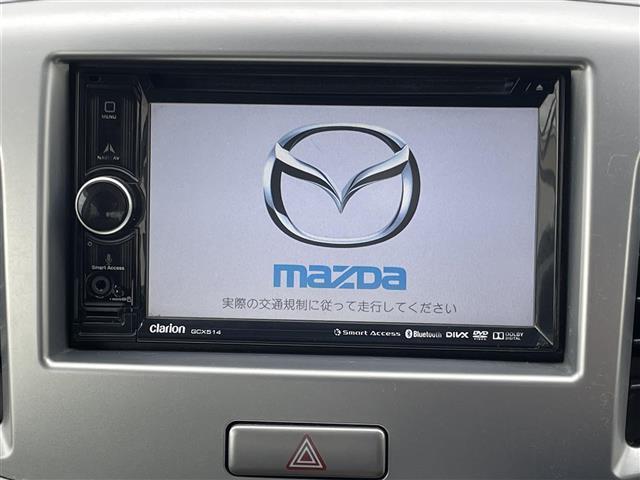 フレア XG ・純正ディーラーオプションメモリーナビ(DVD/CD/SD/BTオーディオ/ワンセグTV)・前後ドライブレコーダー・運転席シートヒーター・アイドリングストップ・オートエアコン・ETC(3枚目)