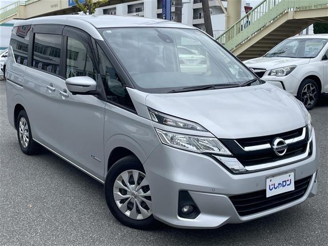 セレナ Ｘ　・純正メモリーナビ（フルセグＴＶ／ＣＤ／ＤＶＤ／Ｂｌｕ－ｒａｙ／ＢＴオーディオ）・アラウンドビューモニター・エマージェンシーブレーキ・セキュリティ＆セーフティパック・両側パワースライドドア（19枚目）