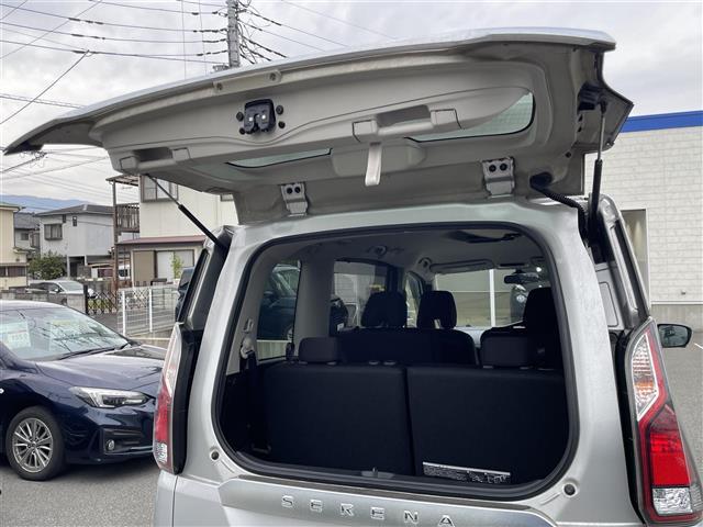 セレナ Ｘ　・純正メモリーナビ（フルセグＴＶ／ＣＤ／ＤＶＤ／Ｂｌｕ－ｒａｙ／ＢＴオーディオ）・アラウンドビューモニター・エマージェンシーブレーキ・セキュリティ＆セーフティパック・両側パワースライドドア（38枚目）