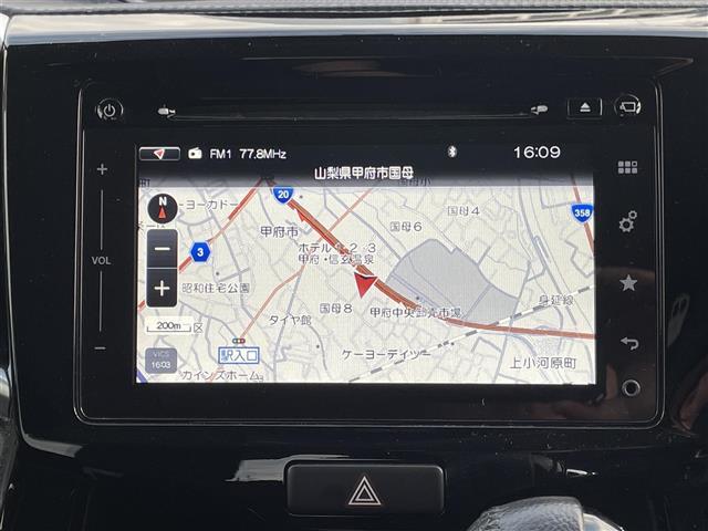 ソリオバンディット ハイブリッドＭＶ　全方位モニター付メモリーナビ（ＣＤ／ＤＶＤ／ＢＴオーディオ／フルセグＴＶ）　後席ワンアクションパワースライドドア装着車　前後コーナーセンサー　デュアルカメラブレーキサポート　純正ＥＴＣ（3枚目）