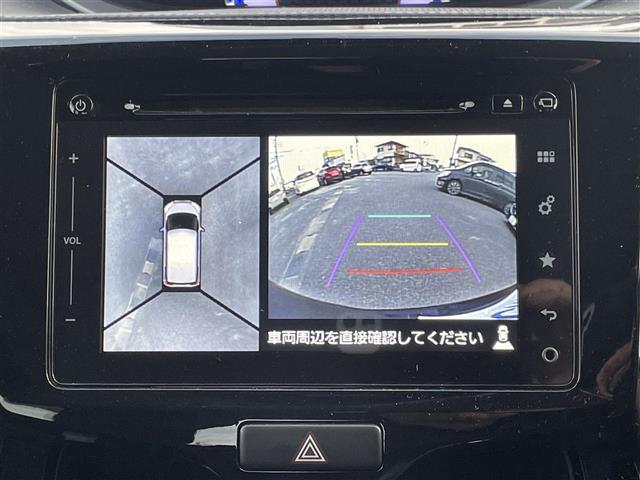 ソリオバンディット ハイブリッドＭＶ　全方位モニター付メモリーナビ（ＣＤ／ＤＶＤ／ＢＴオーディオ／フルセグＴＶ）　後席ワンアクションパワースライドドア装着車　前後コーナーセンサー　デュアルカメラブレーキサポート　純正ＥＴＣ（4枚目）
