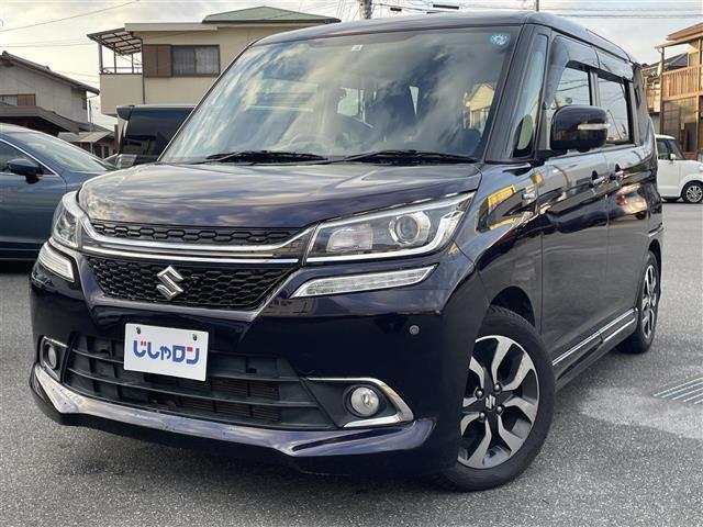 ソリオバンディット ハイブリッドＭＶ　全方位モニター付メモリーナビ（ＣＤ／ＤＶＤ／ＢＴオーディオ／フルセグＴＶ）　後席ワンアクションパワースライドドア装着車　前後コーナーセンサー　デュアルカメラブレーキサポート　純正ＥＴＣ（18枚目）