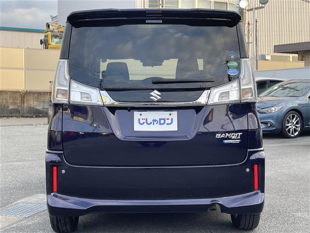 ソリオバンディット ハイブリッドＭＶ　全方位モニター付メモリーナビ（ＣＤ／ＤＶＤ／ＢＴオーディオ／フルセグＴＶ）　後席ワンアクションパワースライドドア装着車　前後コーナーセンサー　デュアルカメラブレーキサポート　純正ＥＴＣ（24枚目）