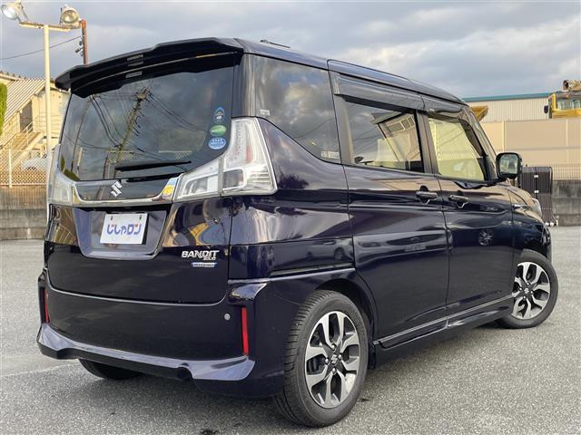 ソリオバンディット ハイブリッドＭＶ　全方位モニター付メモリーナビ（ＣＤ／ＤＶＤ／ＢＴオーディオ／フルセグＴＶ）　後席ワンアクションパワースライドドア装着車　前後コーナーセンサー　デュアルカメラブレーキサポート　純正ＥＴＣ（25枚目）