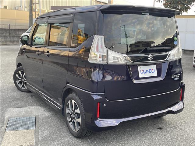 ソリオバンディット ハイブリッドＭＶ　全方位モニター付メモリーナビ（ＣＤ／ＤＶＤ／ＢＴオーディオ／フルセグＴＶ）　後席ワンアクションパワースライドドア装着車　前後コーナーセンサー　デュアルカメラブレーキサポート　純正ＥＴＣ（43枚目）