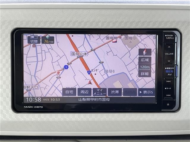 ムーヴキャンバス Xリミテッド SAII ・純正メモリーナビ(フルセグTV・CD・DVD・BTオーディオ)スマートアシストII・両側パワースライドドア・スマートキー・新車時保証書・取扱説明書・ナビ取扱説明書(3枚目)