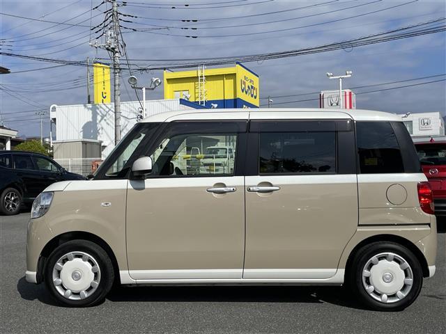 ムーヴキャンバス Xリミテッド SAII ・純正メモリーナビ(フルセグTV・CD・DVD・BTオーディオ)スマートアシストII・両側パワースライドドア・スマートキー・新車時保証書・取扱説明書・ナビ取扱説明書(12枚目)