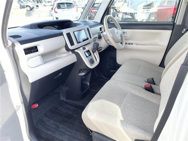 ムーヴキャンバス Xリミテッド SAII ・純正メモリーナビ(フルセグTV・CD・DVD・BTオーディオ)スマートアシストII・両側パワースライドドア・スマートキー・新車時保証書・取扱説明書・ナビ取扱説明書(19枚目)