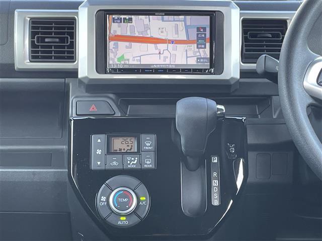 ウェイク L SAIII スマートアシストIII 衝突被害軽減ブレーキ 横滑り防止装置 アイドリングストップ 両側パワースライドドア 社外メモリーナビ(MDV-D305) ワンセグTV/CD/SD/BTオーディオ(2枚目)