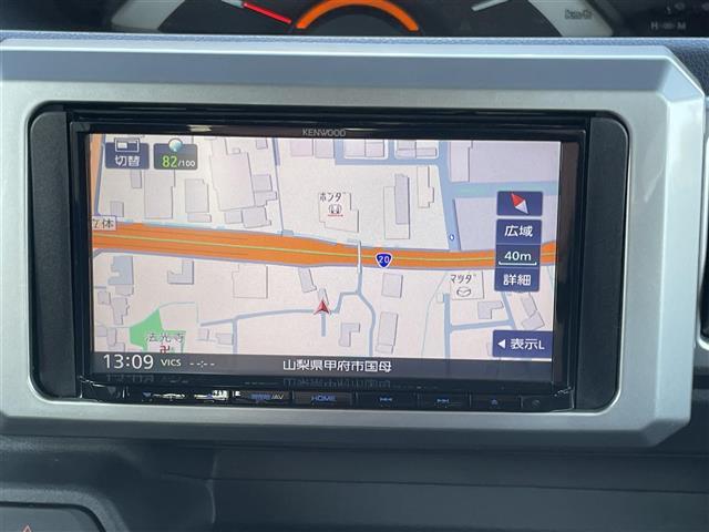 ウェイク L SAIII スマートアシストIII 衝突被害軽減ブレーキ 横滑り防止装置 アイドリングストップ 両側パワースライドドア 社外メモリーナビ(MDV-D305) ワンセグTV/CD/SD/BTオーディオ(3枚目)