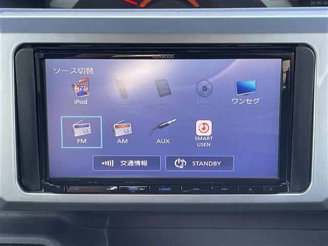 ウェイク L SAIII スマートアシストIII 衝突被害軽減ブレーキ 横滑り防止装置 アイドリングストップ 両側パワースライドドア 社外メモリーナビ(MDV-D305) ワンセグTV/CD/SD/BTオーディオ(5枚目)