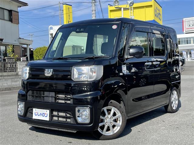 ウェイク L SAIII スマートアシストIII 衝突被害軽減ブレーキ 横滑り防止装置 アイドリングストップ 両側パワースライドドア 社外メモリーナビ(MDV-D305) ワンセグTV/CD/SD/BTオーディオ(11枚目)