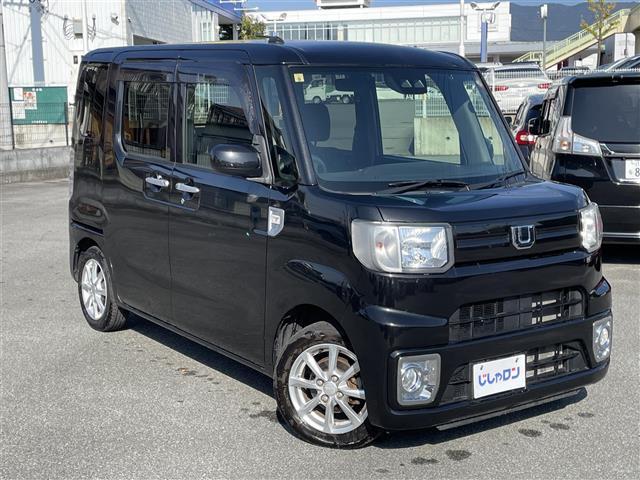 ウェイク L SAIII スマートアシストIII 衝突被害軽減ブレーキ 横滑り防止装置 アイドリングストップ 両側パワースライドドア 社外メモリーナビ(MDV-D305) ワンセグTV/CD/SD/BTオーディオ(13枚目)