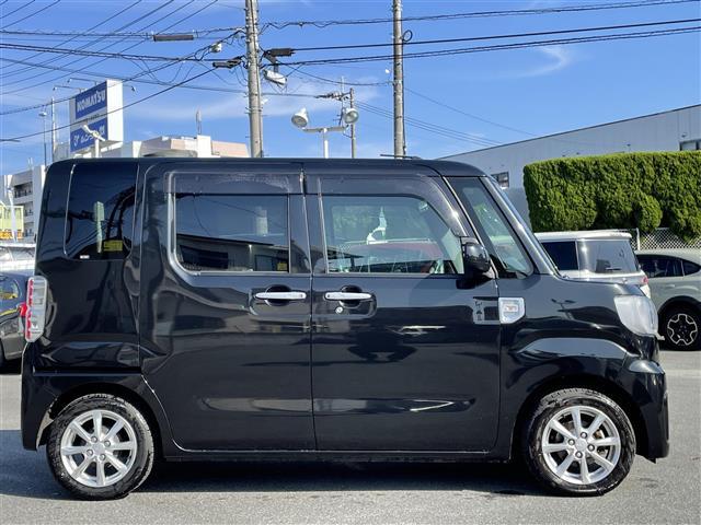 ウェイク L SAIII スマートアシストIII 衝突被害軽減ブレーキ 横滑り防止装置 アイドリングストップ 両側パワースライドドア 社外メモリーナビ(MDV-D305) ワンセグTV/CD/SD/BTオーディオ(14枚目)