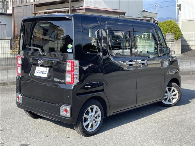 ウェイク L SAIII スマートアシストIII 衝突被害軽減ブレーキ 横滑り防止装置 アイドリングストップ 両側パワースライドドア 社外メモリーナビ(MDV-D305) ワンセグTV/CD/SD/BTオーディオ(18枚目)