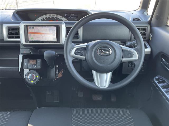 ウェイク L SAIII スマートアシストIII 衝突被害軽減ブレーキ 横滑り防止装置 アイドリングストップ 両側パワースライドドア 社外メモリーナビ(MDV-D305) ワンセグTV/CD/SD/BTオーディオ(39枚目)