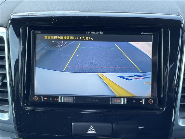 スペーシアカスタム GSターボ デュアルカメラブレーキサポート 左後パワースライドドア 社外メモリーナビ(ワンセグTV・DVD・CD・SD・BTオーディオ) バックカメラ ETC HIDオートヘッドライト(4枚目)