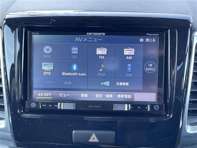 スペーシアカスタム GSターボ デュアルカメラブレーキサポート 左後パワースライドドア 社外メモリーナビ(ワンセグTV・DVD・CD・SD・BTオーディオ) バックカメラ ETC HIDオートヘッドライト(5枚目)