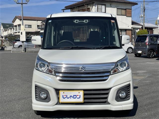 スペーシアカスタム GSターボ デュアルカメラブレーキサポート 左後パワースライドドア 社外メモリーナビ(ワンセグTV・DVD・CD・SD・BTオーディオ) バックカメラ ETC HIDオートヘッドライト(16枚目)