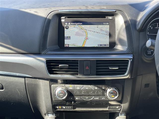 ＣＸ－５ ＸＤ　Ｌパッケージ　・純正メモリーナビ（フルセグＴＶ／ＣＤ／ＤＶＤ／ＢＴオーディオ）・バックカメラ・ドライブレコーダー・レザーシート・前席パワーシート＆シートヒーター・社外フロントエアロ（2枚目）